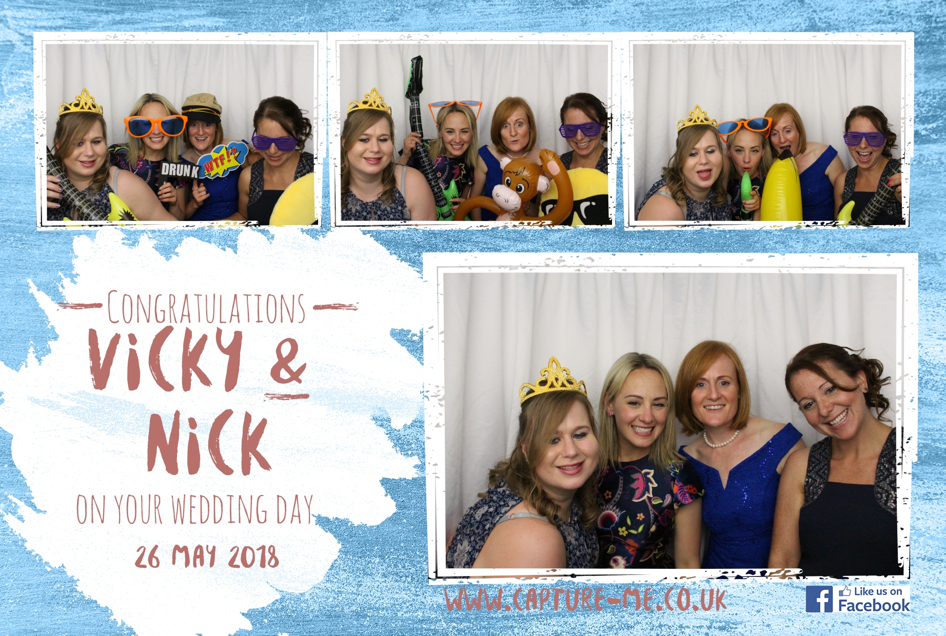 Vicky & Nick's Wedding | View more photos from the event at gallery.capture-me.co.uk/u/Capture-me/Vicky-Nicks-Wedding